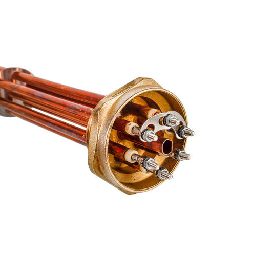 Electric Boiler Block of Heating Elements 6kW 220-380V L=360mm nut 2" Balcik