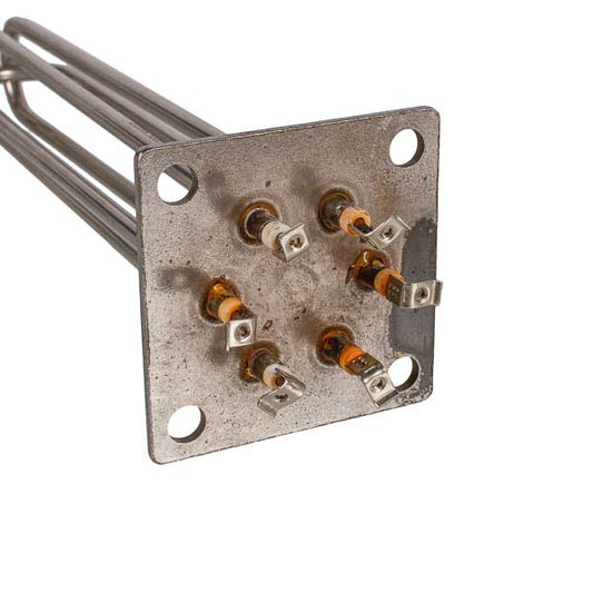 Electric Boiler Block of Heating Elements 4,5kW 220V L=335mm flange 100x100mm
