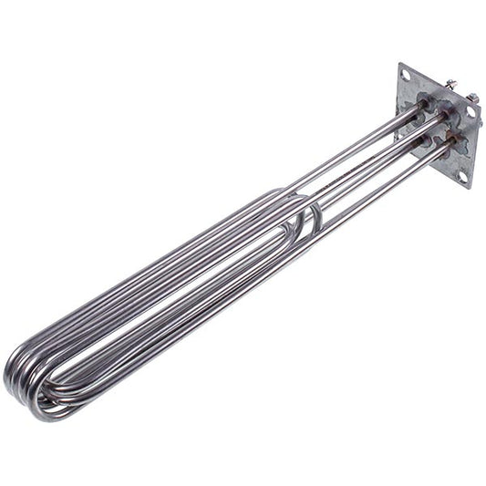 Electric Boiler Block of Heating Elements 15kW 220V L=320mm flange 100x100mm