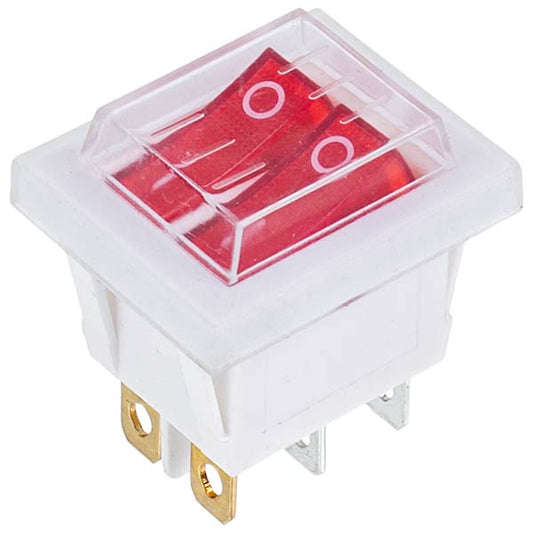 Switch KCD3-606 15A 250V for Oil Heater