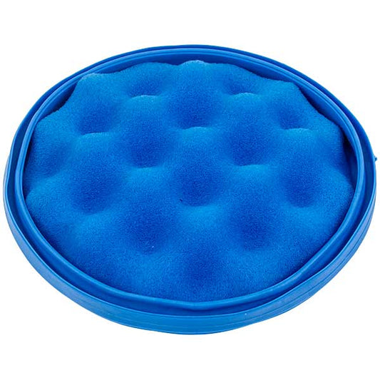 Filter Under Bulb with Mesh for Vacuum Cleaner Compatible with Samsung DJ63-01467A SC15H40E0V D=130mm