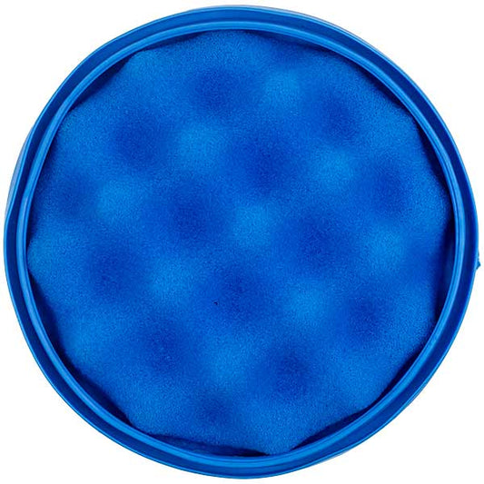 Filter Under Bulb with Mesh for Vacuum Cleaner Compatible with Samsung DJ63-01467A SC15H40E0V D=130mm