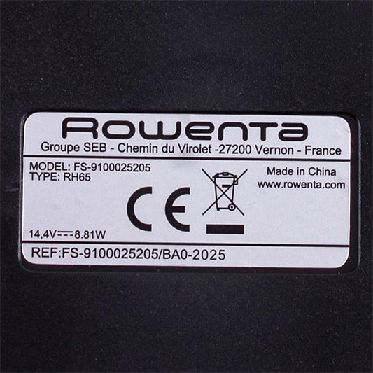 Rowenta FS-9100025205 Cordless Vacuum Cleaner Turbo Brush