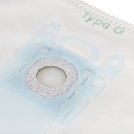 Microfiber dust bag set Type G ALL BBZ41FGALL Compatible with Bosch, Siemens 17000940