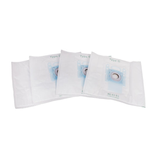 Microfiber dust bag set Type G ALL (8pcs) BBZ41FGALL for vacuum cleaner Compatible with Bosch 17000940