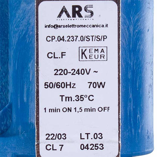 Coffee Maker Pump 70W ARS Type CL7