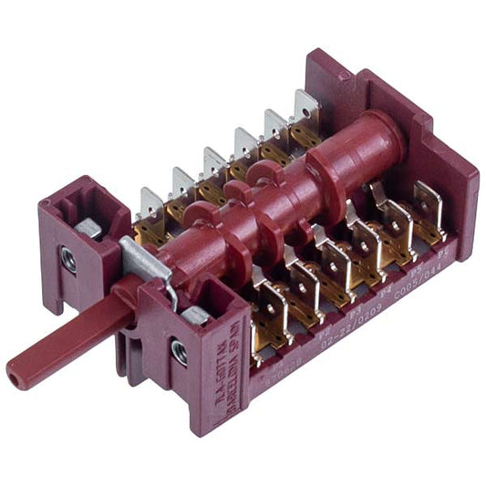 Gottak Oven Function Selector Switch 870628 Compatible with Ardo 502006301