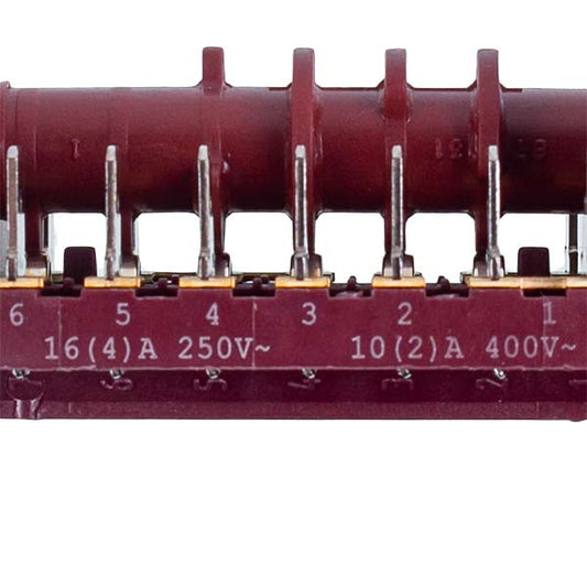 Gottak Oven Function Selector Switch 870628 Compatible with Ardo 502006301