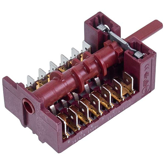Gottak Oven Function Selector Switch 870628 Compatible with Ardo 502006301