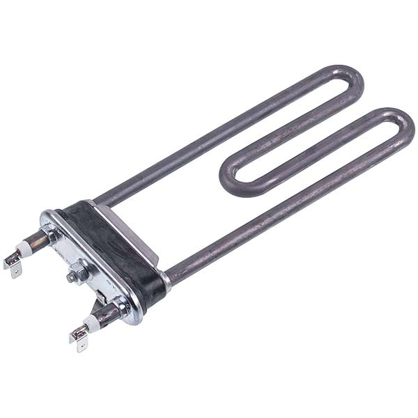 Heating Element for Washing Machine Compatible with Rester TP 195-LB-1850 L=195 mm 1850 W