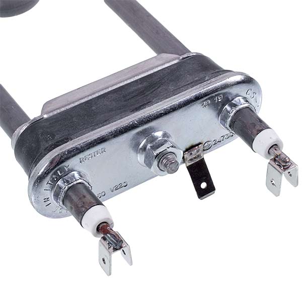 Heating Element for Washing Machine Compatible with Rester TP 195-LB-1850 L=195 mm 1850 W