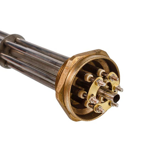 Electric Boiler Block of Heating Elements 15kW 380V L=540mm nut 2" SANAL