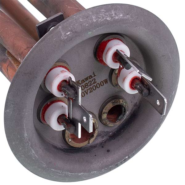 Water Heater Element 34013100000 Kawai 2000W (copper) L=310mm flange 64mm (for the anode M4)
