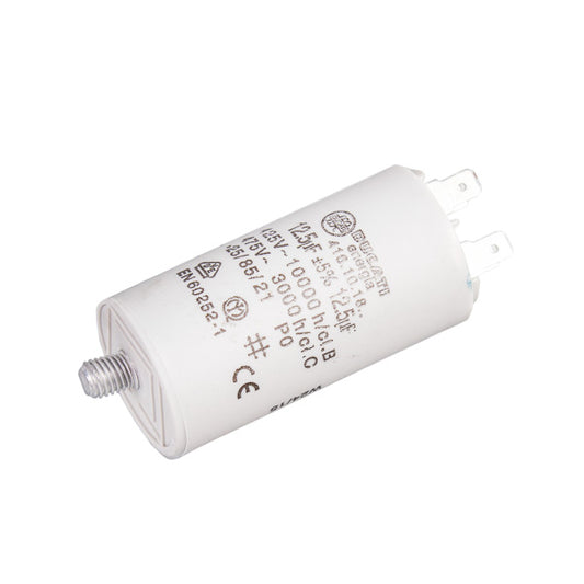 DUCATI Washing Machine Capacitor 12.5uF 425-475V