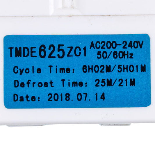 Universal TMP002UN TMDE625 Refrigerator Defrost Timer