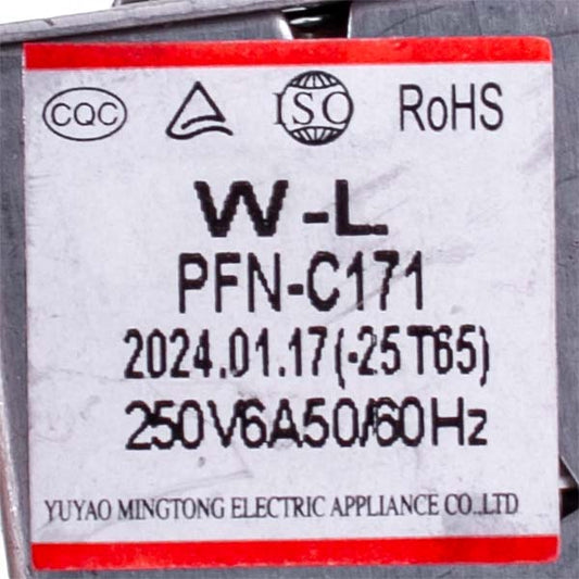 Universal PFN-C171 Freezer for the "No Frost" Capillary Thermostat 37cm