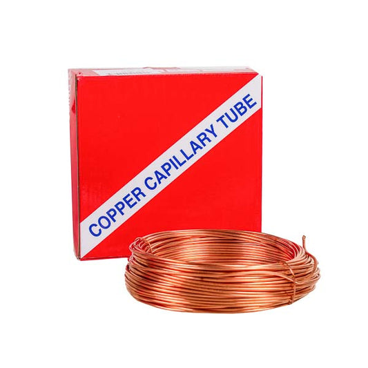 Capillary tube (copper), 1.5mm, coil 30 m