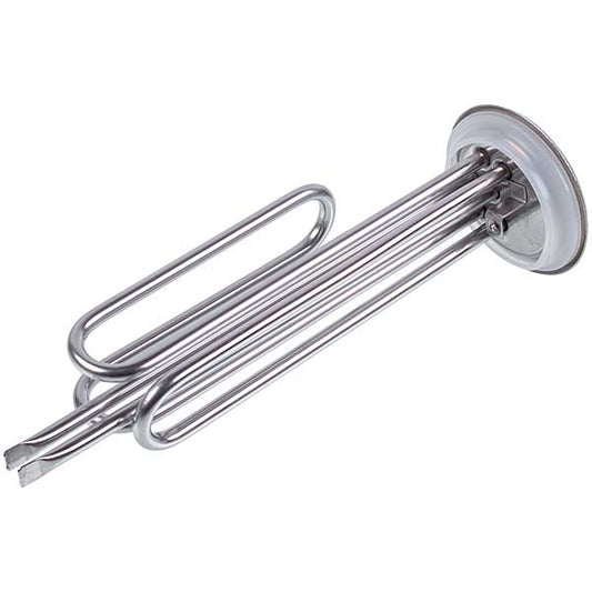 Water Heater Element FERROLI 1500+1000W (stainless steel) L=300mm, flange 92mm (for the anode M6)