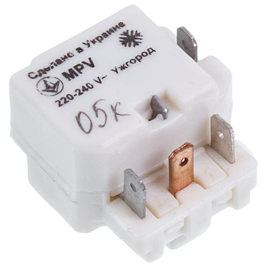 Nord MPV-0.5K Starting relay 220-240V 0.5A for refrigerator