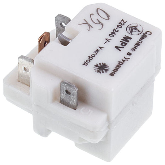 Nord MPV-0.5K Starting relay 220-240V 0.5A for refrigerator