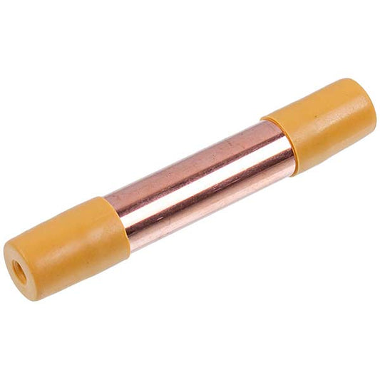 Refrigerator Dehydrating Copper Filter 15g D=6mm