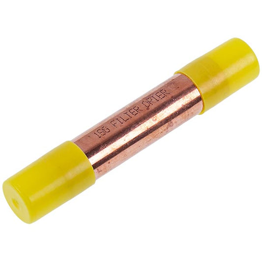 Refrigerator Dehydrating Copper Filter 15g D=5mm