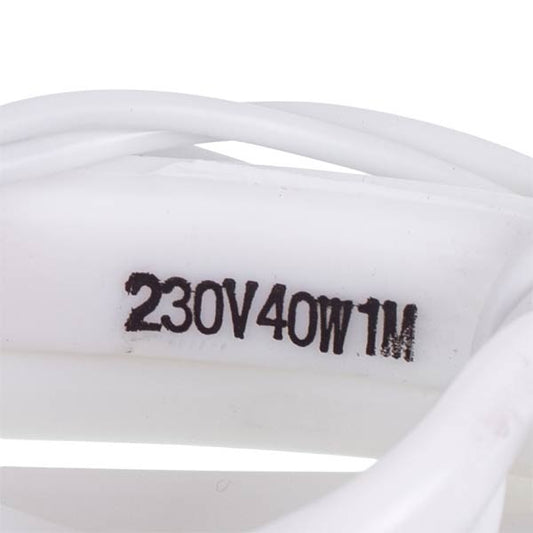 Drainage Flexible Heating Element 1m 230V 40W