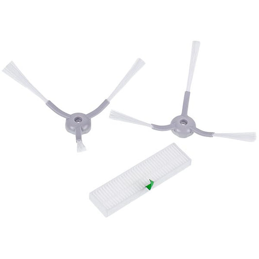 Robot Vacuum Cleaner HEPA Filter (Anti-allergy) + Brushes Rowenta Explorer S60 ZR740003