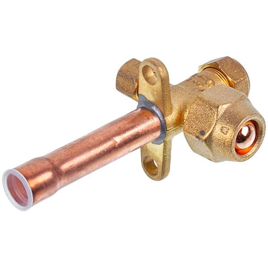 Air Conditioner Service Tap 1/2"  straight