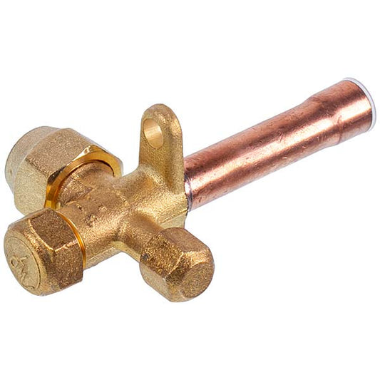 Air Conditioner Service Tap 1/2" straight