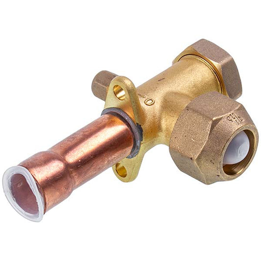 Air Conditioner Service Tap (port) 7/8" straight