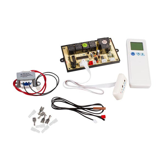 Universal QD-U 03 A+ Air Conditioner Control Board with Remote Control