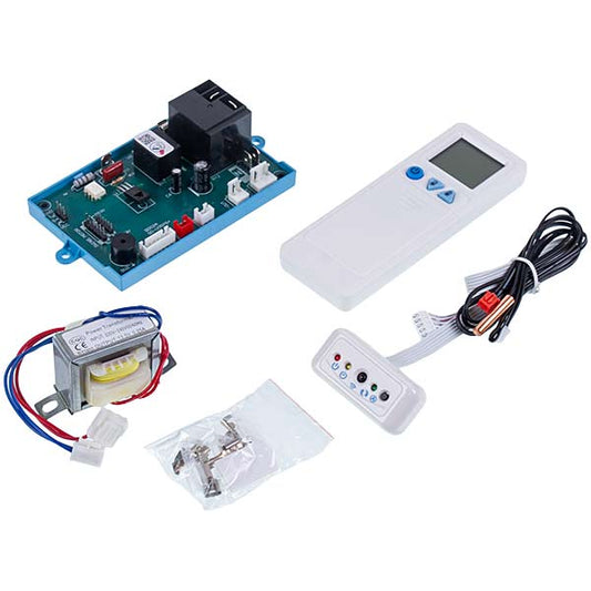 Universal QD-U 05 PG+ Air Conditioner Control Board with Remote Control