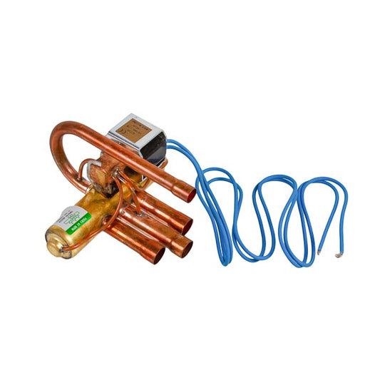 DSF-9 Air Conditioner 4-Way Valve (18000Btu) 9,52mm/12mm