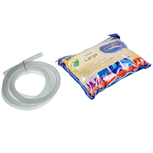 Reusable cover for cleaning the indoor unit of the air conditioner "M" 18-30
