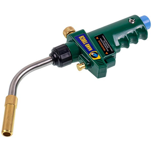 Gas Hand Burner RTM 027 (10mm, for MAP-gas, with piezo ignition)