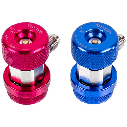 Filling Couplings Set (low + high pressure) VALUE VHF-SA VHF-A quick release (1/4'' SAE)