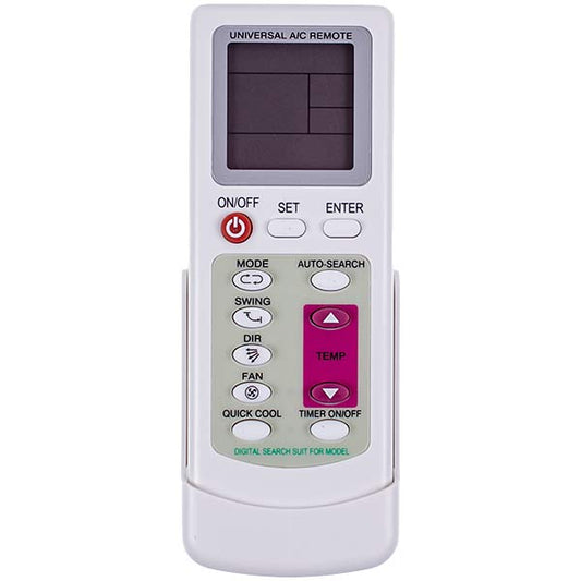 Universal Air Conditioner Remote Control KT-100A/109E