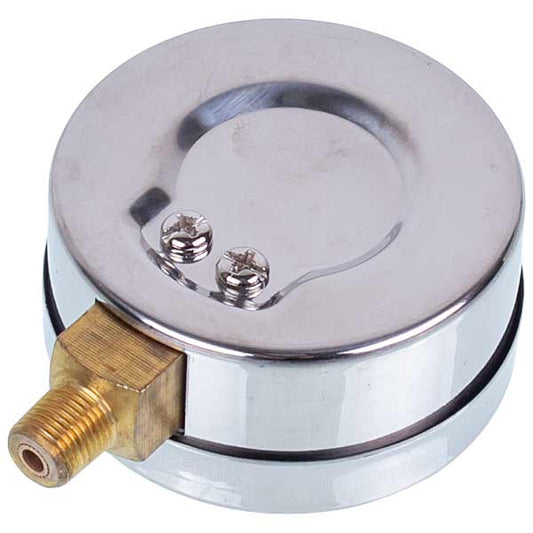 Manometer (vacuum gauge) VALUE 310500601 (D=63mm, bottom connection)