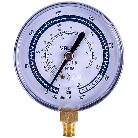 Low pressure gauge EL VALUE (D =80mm, R410)
