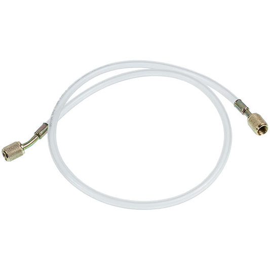 Filling Hose TC 588 (transparent) L=900mm 1/4''-1/4'' SAE