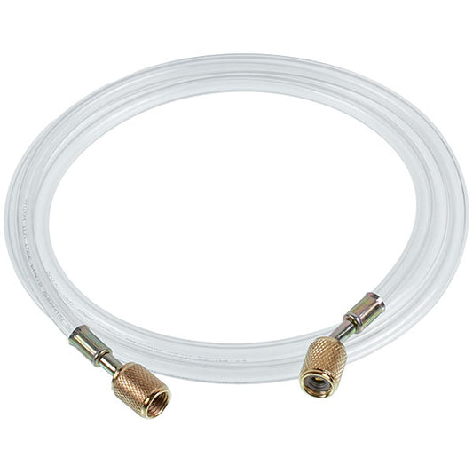 Filling hose TC 588A (transparent) L=1500mm 1/4''-1/4'' SAE