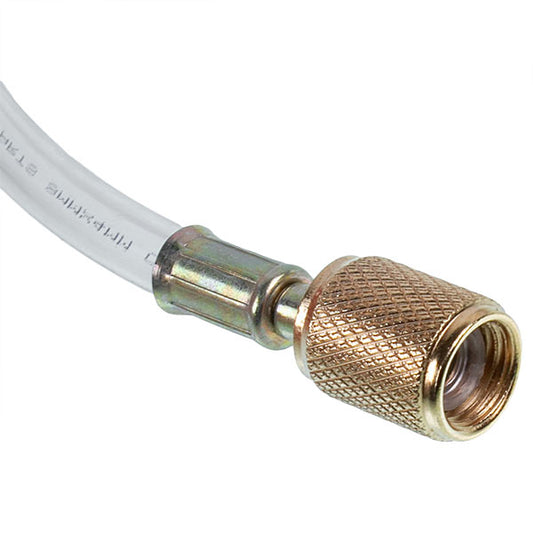 Filling hose TC 588A (transparent) L=1500mm 1/4''-1/4'' SAE