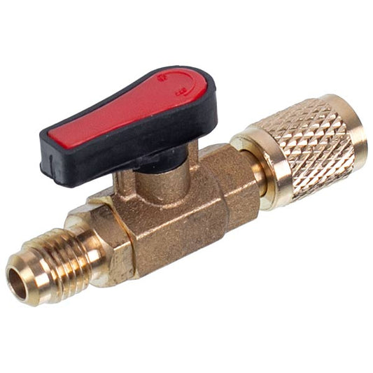 Freon filling valve R600 (1/4'') RTM BV -01