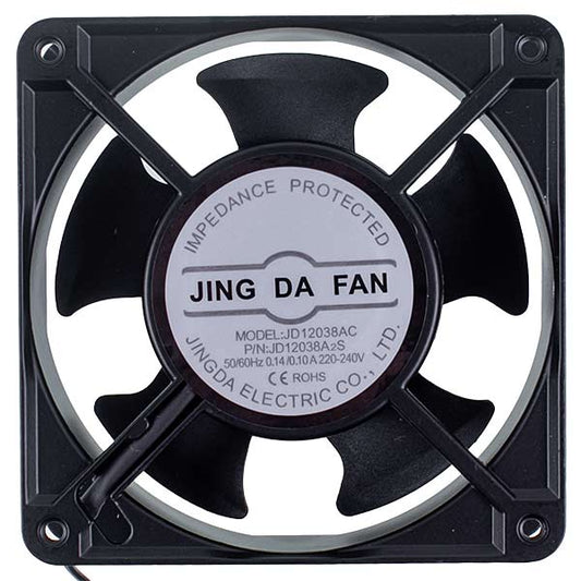 Square Fan 120x120x38mm 0,14A