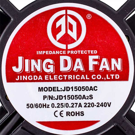 Square Fan 150x150x51mm 0,14A