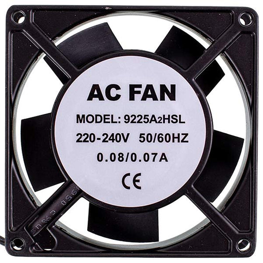 Square Fan 92x92x25mm 0,08A