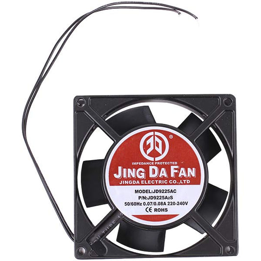 Square Fan 92x92x25mm 0,08A