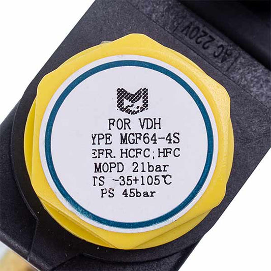 Magic Control HLF 64-4S Solenoid Valve 1/2" for Air Conditioner