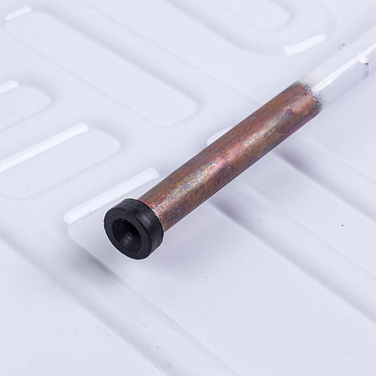 Evaporator (crying) HR double-pipe bushing passage 400x200mm, L=500/500mm